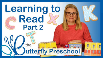Teaching your child to read Part 2 | Learning to read for toddlers | Phonics