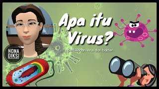 Apa itu Virus? || Perbedaan virus dan bakteri