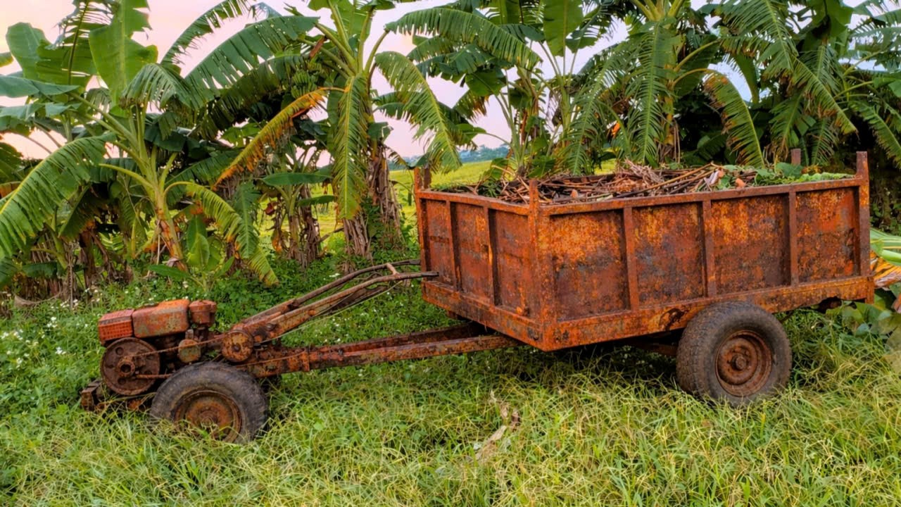Oddly Satisfying Rebuild of a 1952 Abandoned Farm Machine // RESTORED