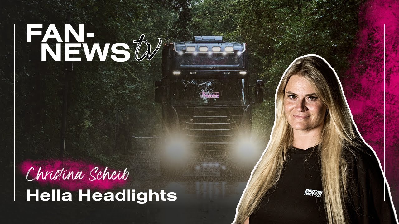 Worklights by HELLA: The best choice for Bella tractor unit!