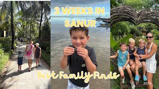 Is Sanur the Best Place for Families in Bali??