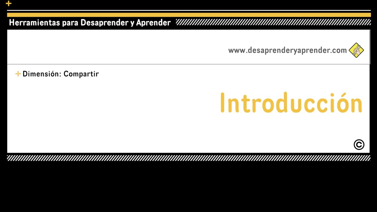 Desaprender y Aprender a Compartir: Introducción. - YouTube