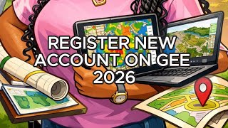 REGISTER ACCOUNT ON GOOGLE EARTH ENGINE 2026 Non - Commercial Purpose Google Earth Engine Registration A Step By Step Guide