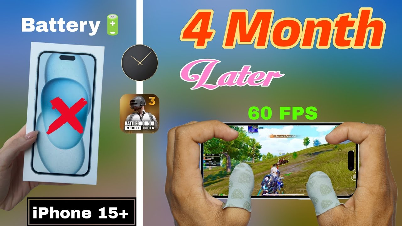 iPhone 15 Plus In-Depth Review: 4 Months Later -Gaming Performance and ...