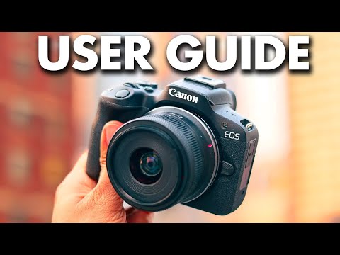 Canon EOS R50 Tutorial - Complete Beginner Guide