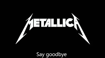 Metallica - "Seek And Destroy" Lyrics (HD)