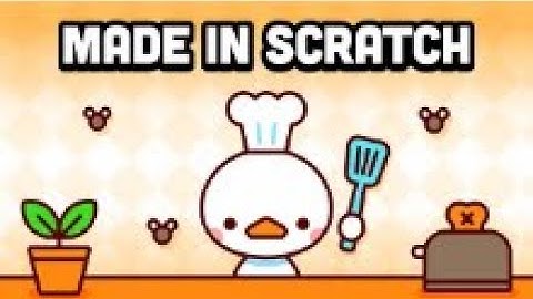 Making a COZY Game in Scratch for the Day