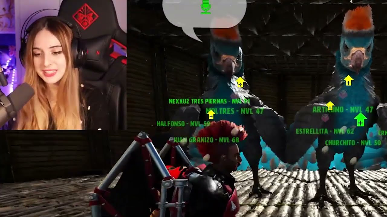 Mayichi manda a Nexxuz al sofa y el le dice que se va con Cristinini Arkadia