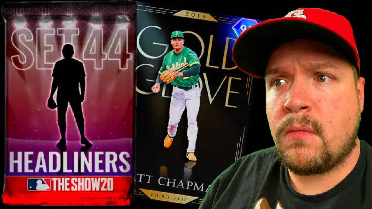 Can We Get Back To Back Headliner Pulls? Mlb The Show 20 Pack Opening