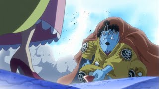Jinbe Deixa O Bando Da Big Mom One Piece Edit