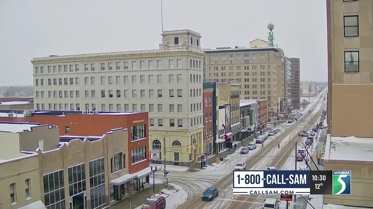 First Alert Weather Update: Cold Weather Sticking Around - YouTube
