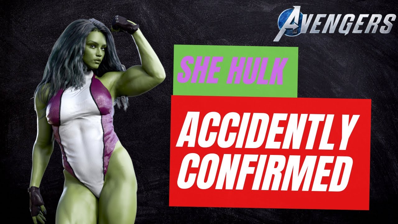 SHE HULK CONFIRMED By Accident On Xbox Twitch Stream Marvel s she-hulk-confirmed-by-accident-on-xbox-twitch-stream-marvel-s