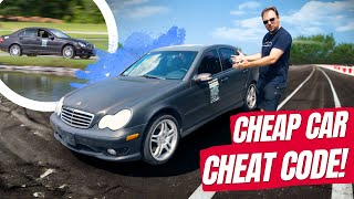 The C32 AMG Is The Perfect Rally Car, Here’s Why.