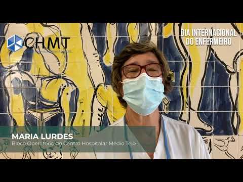 Dia Internacional do Enfermeiro | Maria Lurdes