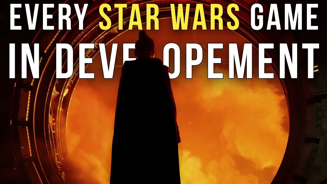 Every Star Wars Game in Development