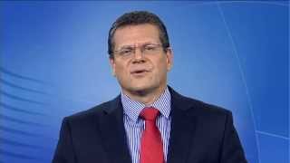 4Th European Grid Conference Maroš Šefcovic, European Commission, Vice President Energy Union