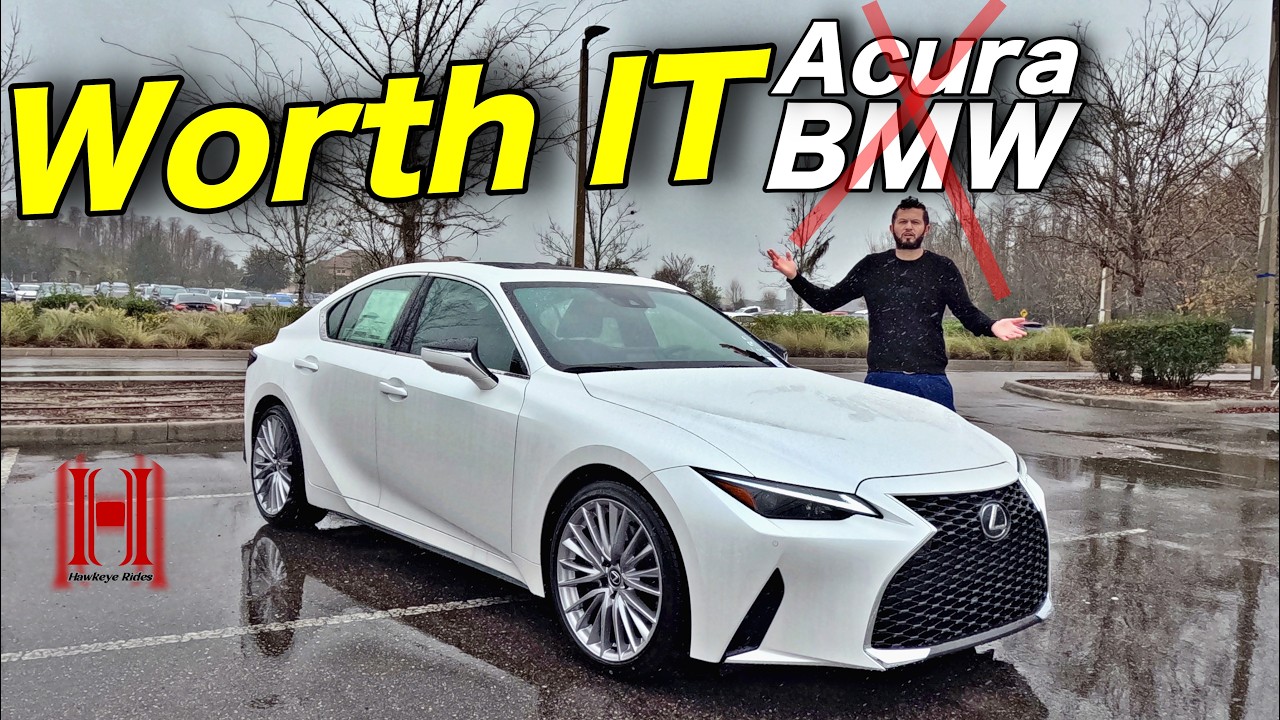 2025 Lexus IS 300 Premium: Worth the Price? | Full Specs & Test Drive