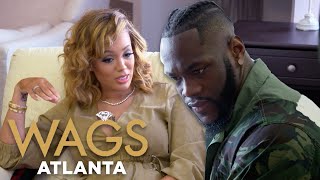 She's Pregnant and Gives Her Boyfriend an ULTIMATUM | WAGS Atlanta (S1, E4) | E! Rewind Update