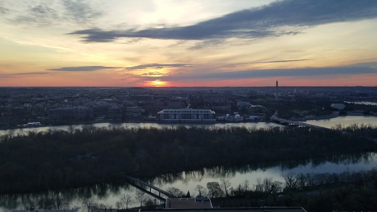 Washington DC time-lapse