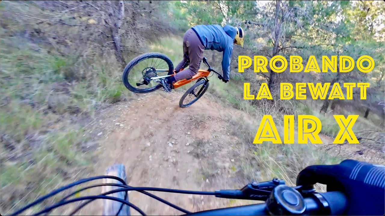 PROBANDO LA BEWATT AIR X - ADRY BIEL BIELSA