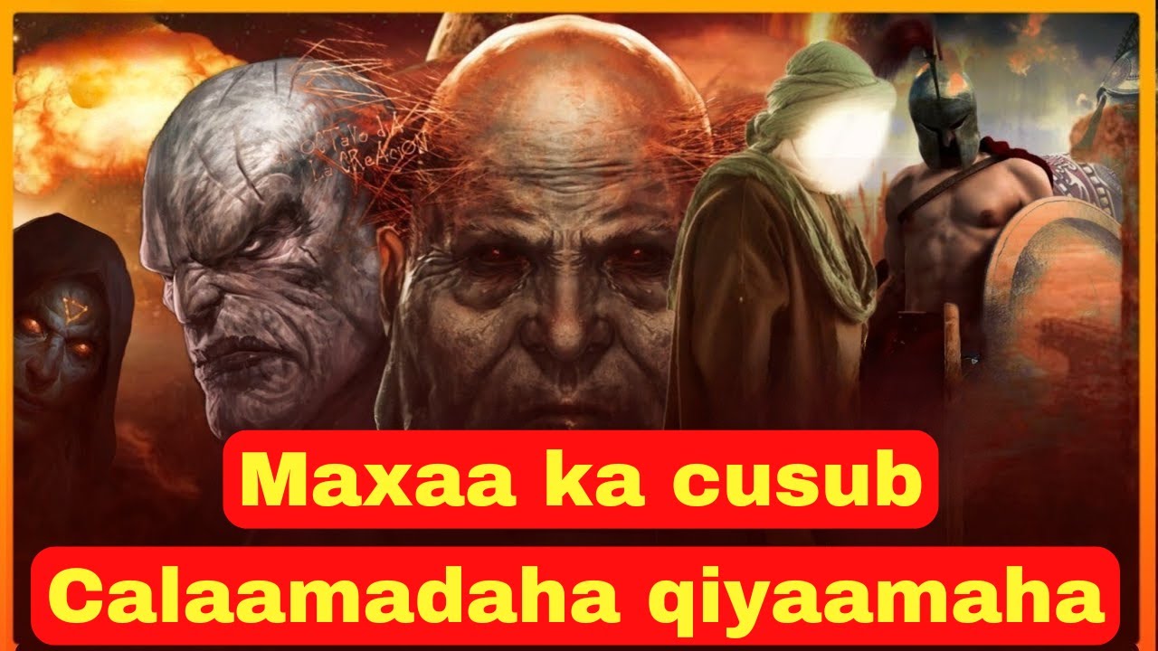 calaamadihii qiyaamaha ee dhawaan dhacay balse dad badan aysan ku baraarugsaneen?!