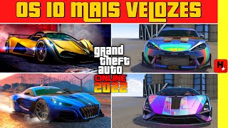 Os 44 carros mais rápidos do GTA V Online [2022 e 2023] - Liga dos