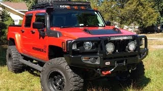 HUMMER H3T ALPHA ADVENTURE LIFTED