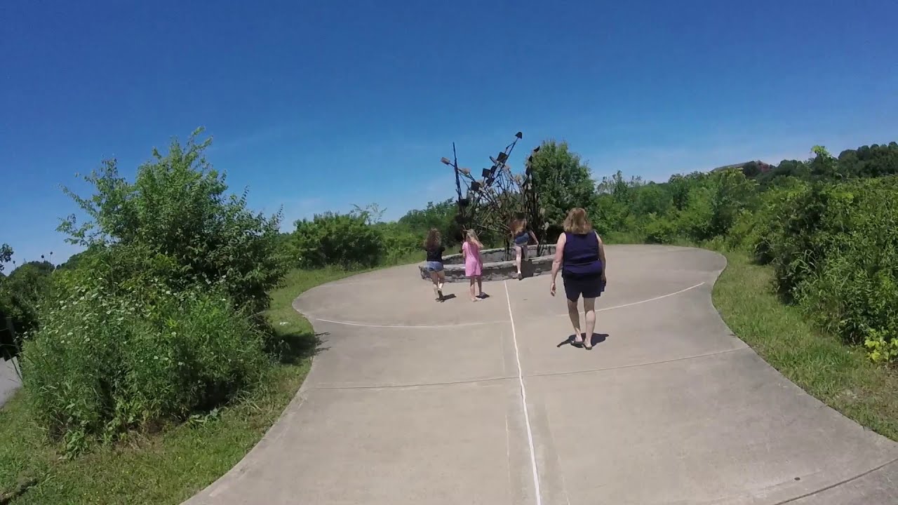 Shelby Bottoms Greenway Cumberland River Pedestrian Bridge YouTube