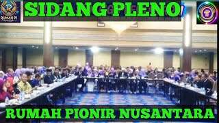 Download Lagu SIDANG PLENO YRPN Rumah pionir Nusantara MP3