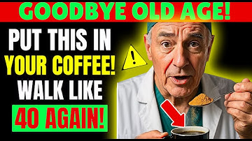 Ouder dan 60? Voeg DIT poeder toe aan je koffie en loop weer alsof je 40 bent! | Gezondheidstips ...