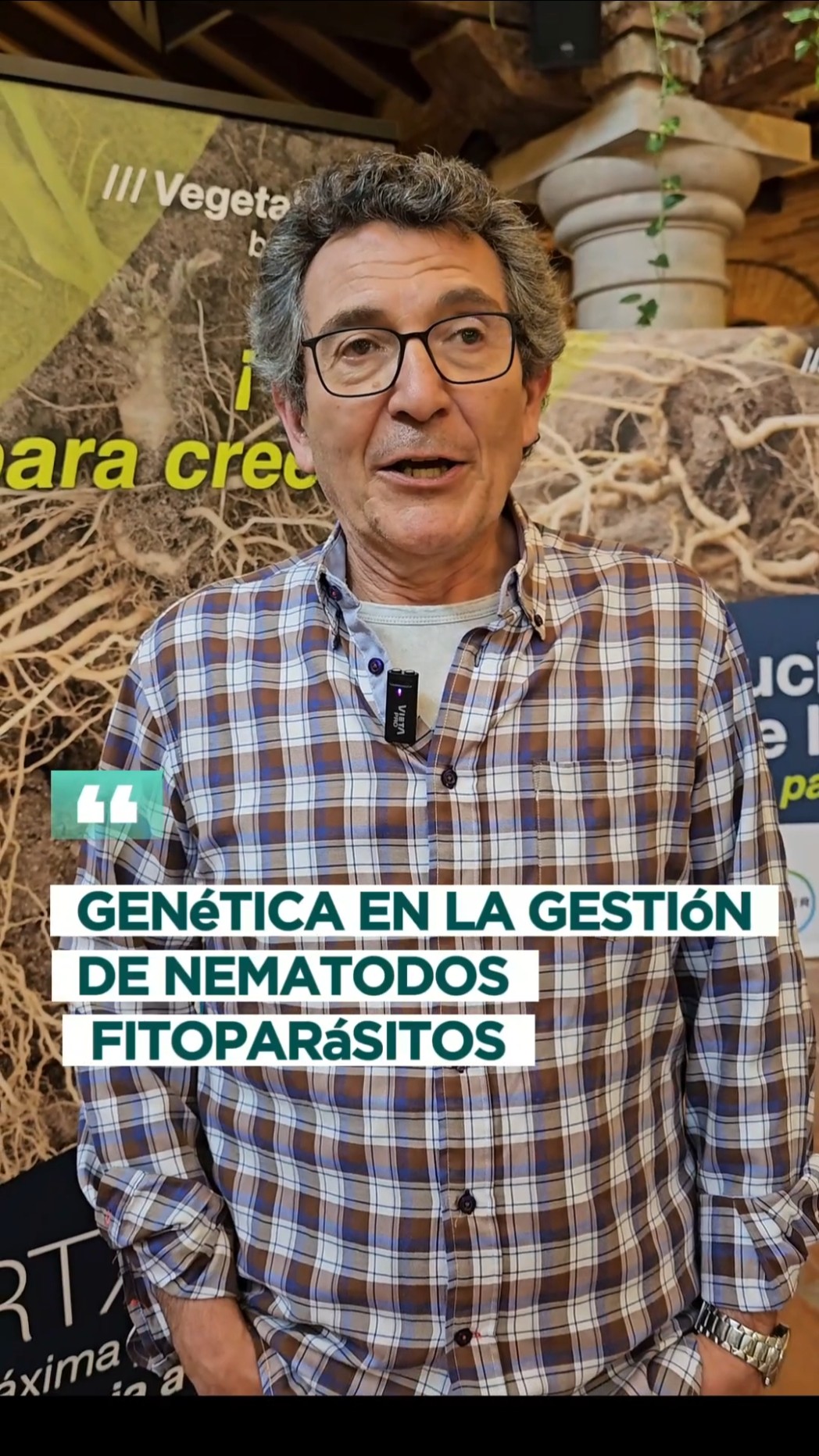 Genética en la gestión de #nematodos fitoparásitos