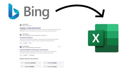 Scraping Bing Search Results - Writing Automation Scripts Ep 22.