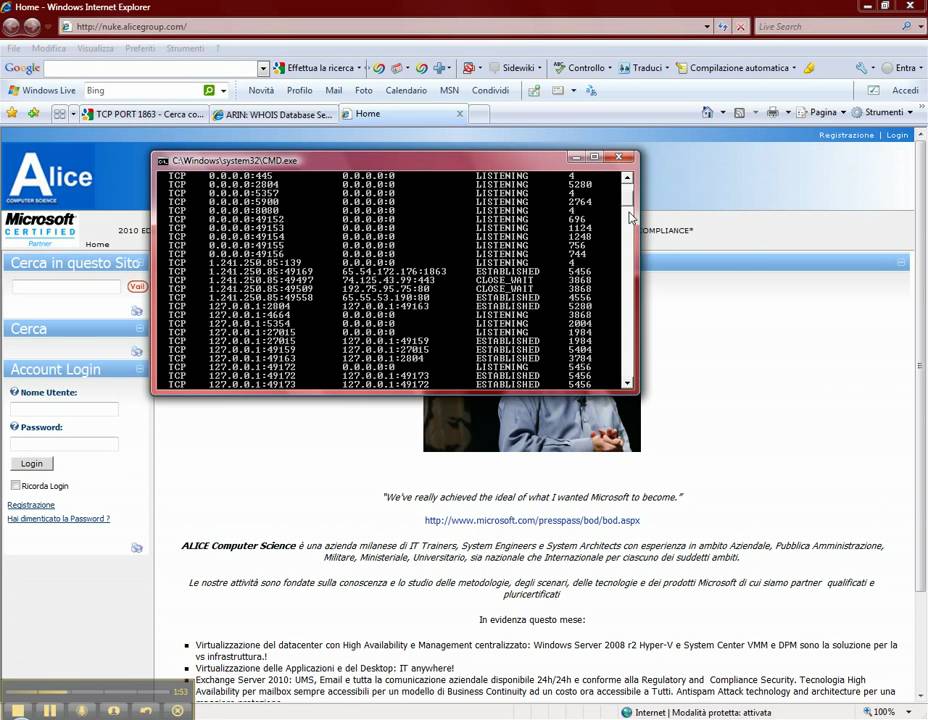 IDENTIFICAZIONE E RIMOZIONE DI VIRUS TROJANS O MALWARE DA UN PC WINDOWS COLLEGATO A INTERNET-parte 1