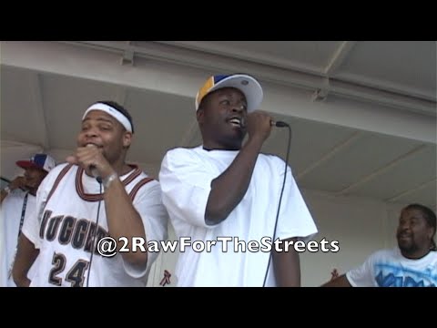 E.NESS PERFORMS "LET ME FIND OUT" at GERMANTOWN UNITY DAY in 2002