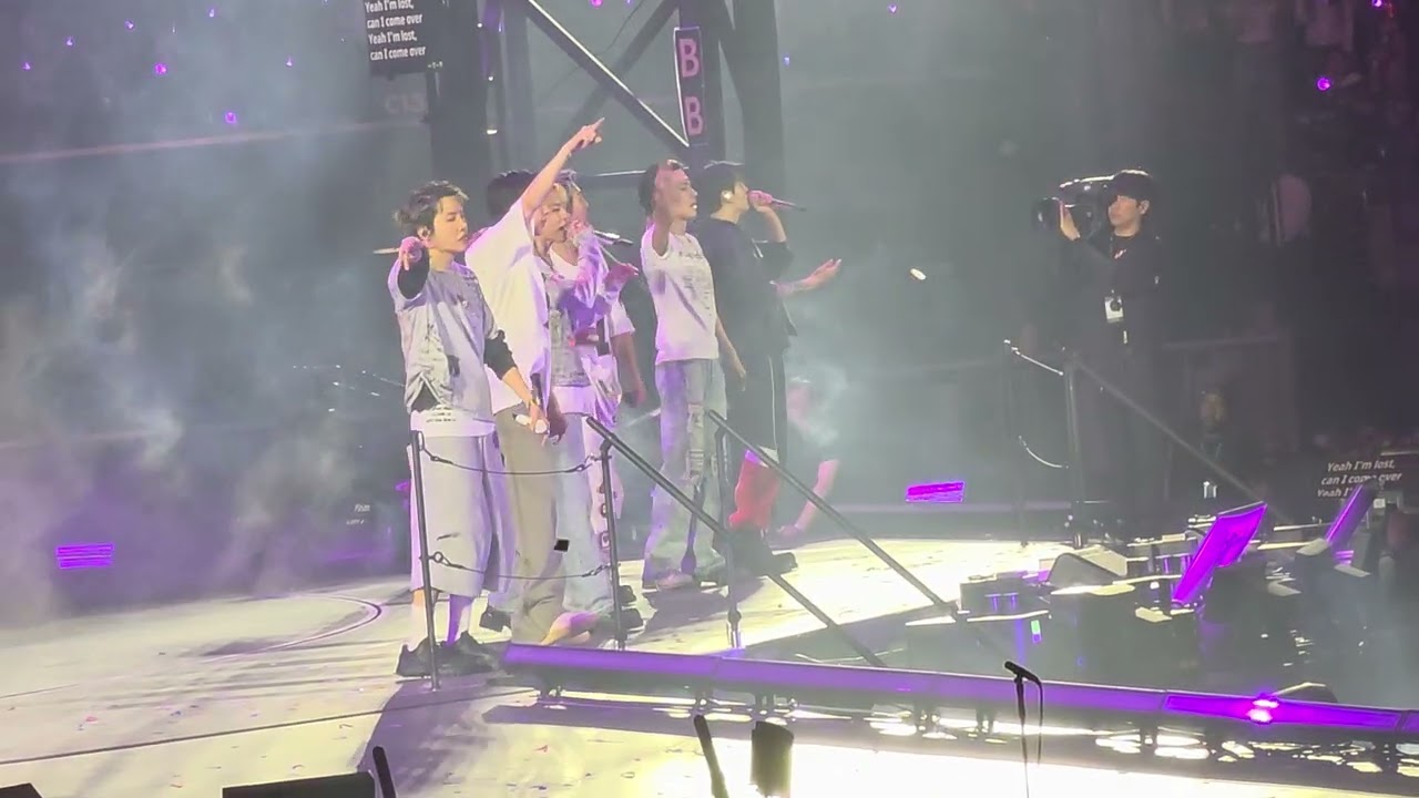 BTS ARIRANG DX LP②Color ver. 『COME OVER』 BTS 'COME OVER' ARIRANG LAS VEGAS 5.23.26 DAY 1 ALLEGIANT STADIUM