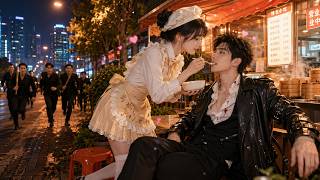 Poor girl save injure stranger with hot porridge—he turnout be mafia boss who track her down wed her