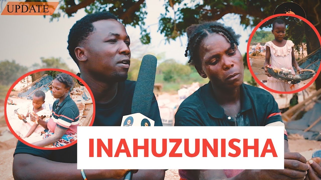 MAMA WA WATOTO WATATU ATELEKEZWA NA WATOTO KATIKA MWEZI HUU WA MFUNGO WA RAMADHAN NA KWA LEZMA AKIWA