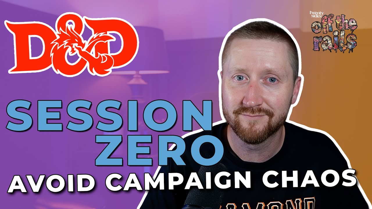 Top 5 Things to Prepare for Session Zero in D&D (For DMs & Players ...