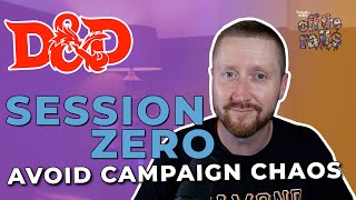 Top 5 Things to Prepare for Session Zero in D&D (For DMs & Players!)