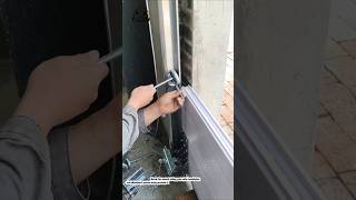 Automatic Sliding Gate Roller Installation Process