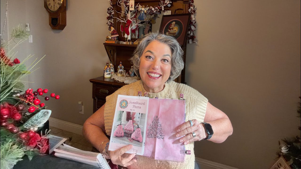 Flosstube 308 - Завершение проекта Annie Beez и новое начало, незавершенные работы и захватывающи...