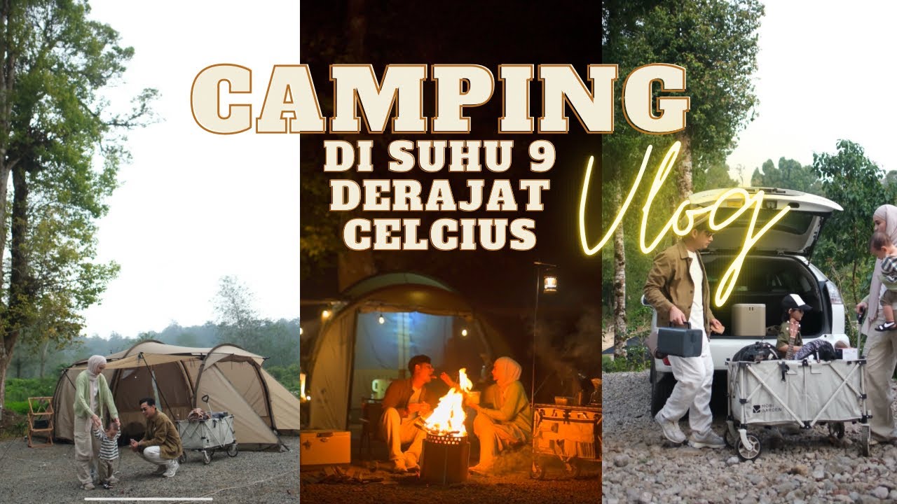 Camping Terdingin! Keluarga Miqdad (Addausy Family) Di Rengganis Ciwidey