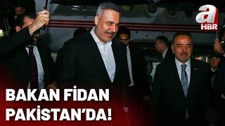 Pakistan'da kritik İran zirvesi! Bakan Fidan İslamabad'da …  | A Haber