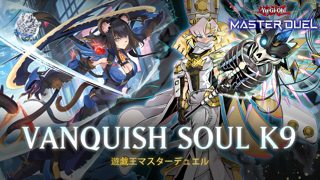Vanquish Soul K9 - Vanquish Soul Hollie Sue / Strike of Justice [Yu-Gi-Oh! Master Duel]