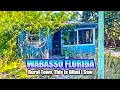 Wabasso florida rural town  this is what i saw