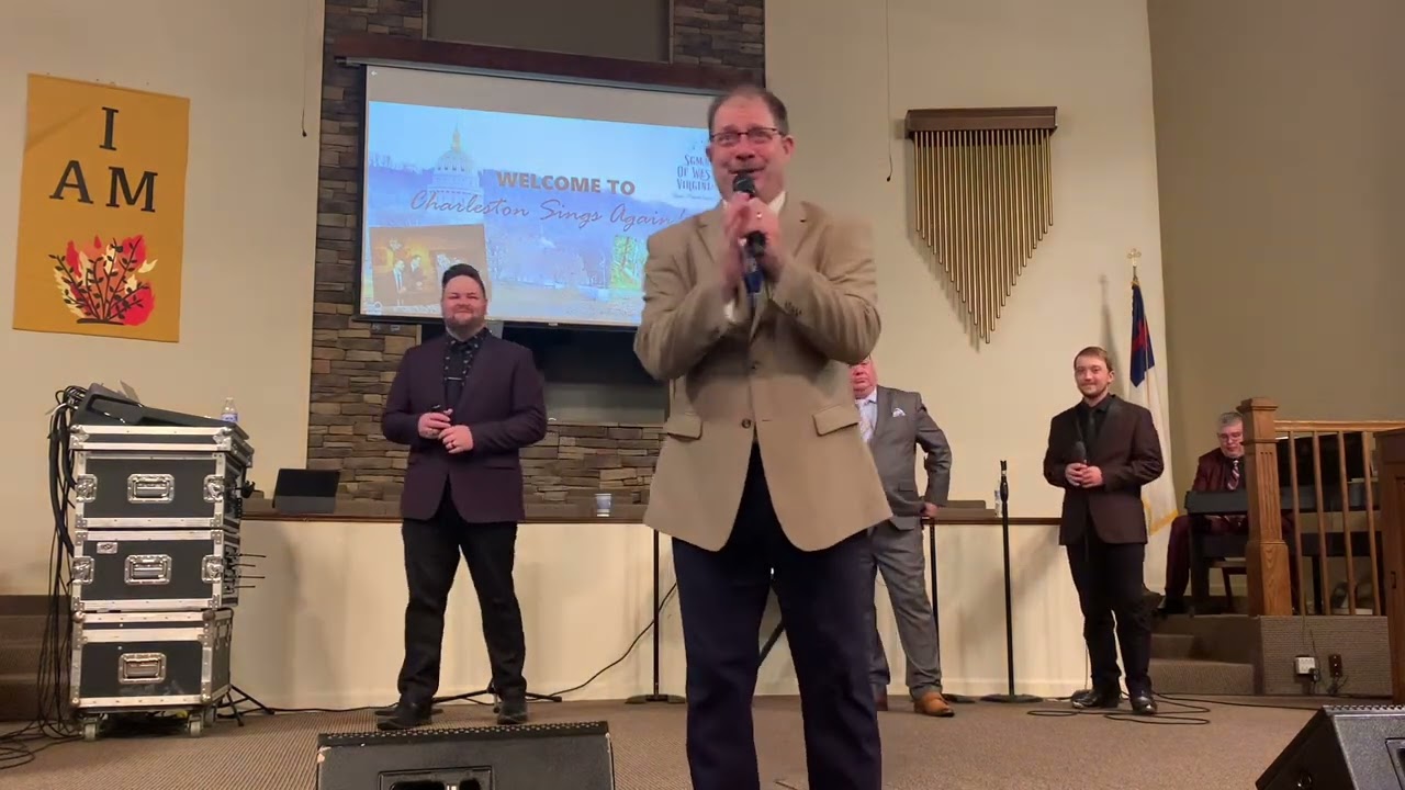 Down East Boys Quartet singing “Testimony Time” YouTube