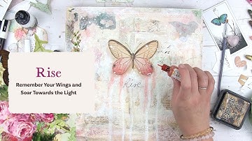 Rise - mixed media workshop with Laly Mille