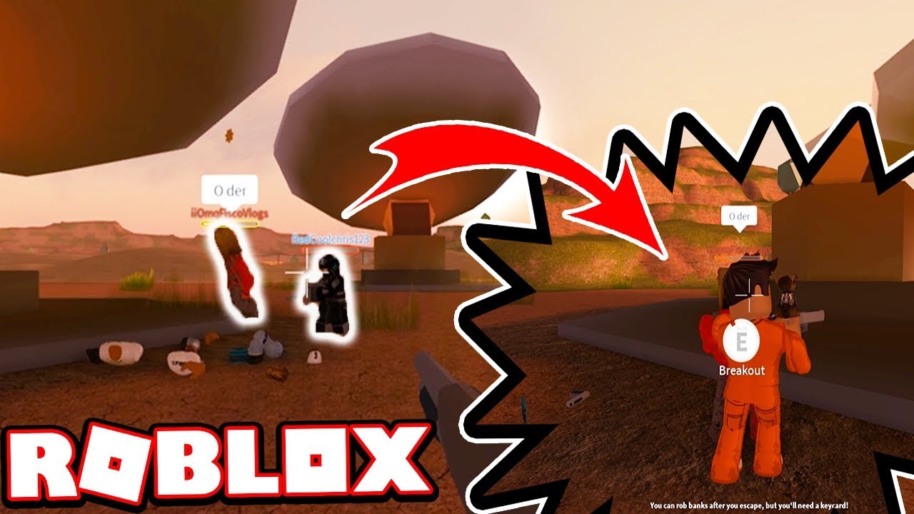 Saving A Criminal From Going To Prison Roblox Jailbreak - trolling noobs as a fake criminal im a cop roblox