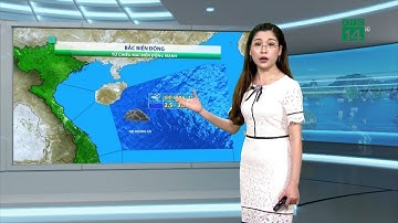 Thời tiết biển 30/03/2019: Bắc biển Đông gió mạnh cấp 7, giật lên cấp 9, biển động mạnh | VTC14