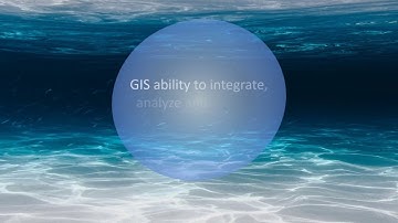 GIS Application in Ocean